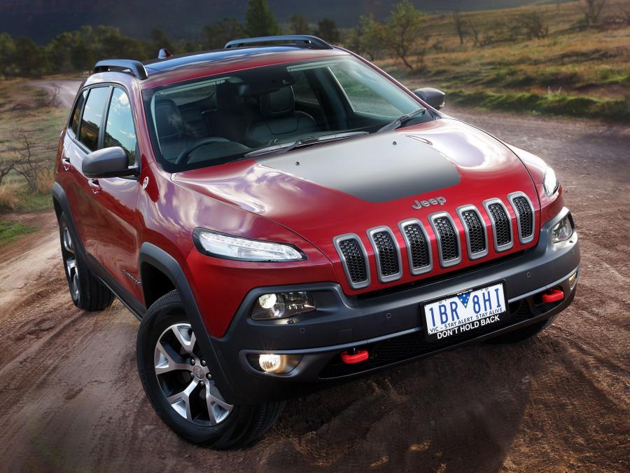  Jeep Cherokee Trailhawk 2014 года  (AU) (фото 4 из 15)